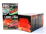 Ebc Redstuff Ceramic Brake Pads (front & Rear Set) For Nissan S13 S14 240SX. Fixed Price $246.78.