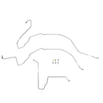 For 63-66 Gmc 1500 Dual M/c, Power Disc Conv. Front Brake Line Kit TKT6412OM-CPP. Fixed Price $79.49.