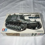 Wwii, German Wespe Tank 1/35, Model, Open Box, W/verlinden Interior Upgrade. Fixed Price $28.50.