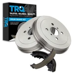 Drum Brake Shoe And Kit Trq BKA17460. Fixed Price $91.95.