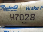 Brake Hardware Kit Raybestos Nos # H7028. Fixed Price $9.88.