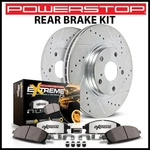 Powerstop Z36 Xtreme Rear Slotted Brake Rotor Pad Kit Fits 07-17 Jeep Wrangler. Fixed Price $99.00.