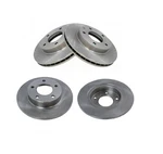 Brake Rotor Set Fits 1993-1997 Ford Probe Mazda 626 MX-6 2001-2003 Protege. Fixed Price $185.77.