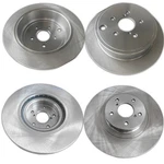 Front & Rear Disc Brake Rotors Subaru Outback Forester Impreza Legacy Brz. Fixed Price $79.99.