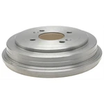 Acdelco 18B571 Brake Drum Rear, Turned, Cast Iron, Regular, Plain Cooling Fins. Fixed Price $56.45.