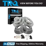 Trq Brake Pad & Rotor Kit Ceramic Fits 2010-2011 Kia Soul. Fixed Price $184.95.