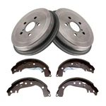 Rear Brake Shoe & Drum Kit Piece For Toyota Prius 2009 BKA19393 449552100. Fixed Price $290.99.