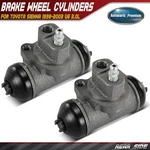 2X Rear Driver & Passenger Side Brake Wheel Cylinder For Toyota Sienna 1998-2003. Fixed Price $27.18.