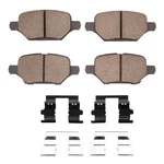 2551-2168-01 R1 Concepts 2-WHEEL Brake Pad Sets Rear For Chevy Trax Encore. Fixed Price $62.02.