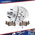 10.51'' Front Drilled Rotors Brake Pads For Chevy S10 Blazer Camaro Sonoma Regal. Fixed Price $144.32.