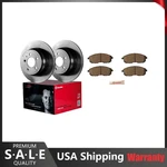 Brembo Front Brake Kit 320MM Disc Rotors Ceramic Pads For Nissan Altima Se Sl V6. Fixed Price $311.07.