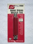 Lisle - Brake Spring Washer Tool (part # 47400) **made The Usa**. Fixed Price $11.49.