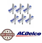 Delco 41-101 Iridium Spark Plugs Set Of 6 For Buick Chevy Olds Pontiac. Fixed Price $84.45.
