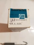 Nos Oem Gm Chevrolet Brake Shoe Pull Back Spring Part# 3694822 Qty 1. Fixed Price $8.00.