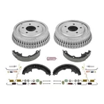 Powerstop Drum Brake Shoe And Kit Rear Fits Cadillac Deville 1985-1986,. Fixed Price $251.54.