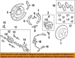 Toyota Oem 12-16 Prius V Rear Brake-backing Plate Splash Dust Shield 4650447050. Fixed Price $273.61.