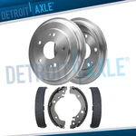 Rear Brake Drums Shoes Kit For 2006 - 2015 Honda Civic 1.8L. Fixed Price $81.49.