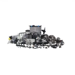 Hyster Altered Dash New Oem. Fixed Price $40.21.