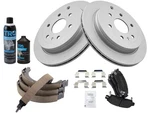 Rear Brake Pad Rotor Shoe Drum Kit Fits Gmc Acadia 2007-2016 41PCZR. Fixed Price $152.97.