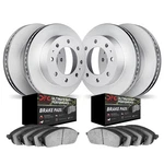 Dynamite Friction Disc Brake Kit Ford 4404-54007. Fixed Price $584.76.