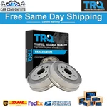 Trq New Rear Drum Brake Pair Set For 2005-2008 Chevy Silverado Gmc Sierra. Fixed Price $153.90.