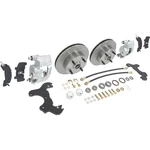1964-66 Mustang; Front Disc Brake Kit; Cylinder; Lug; At The Wheel. Fixed Price $807.99.