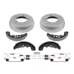 Brake Shoes And Drums Kit -stock Replacement Rear Fits 02-04 Tracker. Fixed Price $229.99.