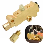 For Chevy Disc/drum Brake Brass Proportioning Valve PV2 With Bleeder Tool New. Fixed Price $41.86.