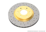 Dba For 08-10 STI/2017 Brz W/perf. Pkg. Rear Dual-drilled Street Series Rotor. Fixed Price $146.90.