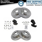 Front & Rear Ceramic Disc Brake Pad Rotor Kit For RX300 Suv Truck. Fixed Price $161.77.