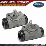 2X Front & Rear Drum Brake Wheel Cylinder Chevrolet Dodge Ford Gmc Plymouth. Fixed Price $26.99.