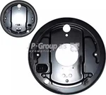Jp Rear Axle Right Brake Disc Splash Panel Fits Vw Transporter T2 211609440D. Fixed Price $58.46.