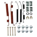 For Mitsubishi Eclipse 96-04 Acdelco 18K895 Gold Rear Drum Brake Hardware Kit. Fixed Price $12.96.