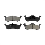 Rear Semi-metallic Disc Brake Pads Ford Expedition Lincoln Navigator Mkt. Fixed Price $45.99.