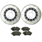 Shw Oem Rear Brake Kit 330MM Disc Rotors Genuine Pads For Audi RS5 Sportback V6. Fixed Price $1045.95.