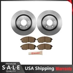 Brembo Front Brake Kit Ceramic Pads & Disc Rotors Coated 296MM For Nissan Altima. Fixed Price $306.81.