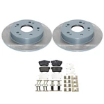 Durago Rear Rotors Trw Pro Ceramic Disc Brake Pad Kit For Honda Civic Prelude L4. Fixed Price $62.95.