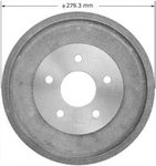 Brake Drum Bendix PDR0840 Fits 10-13 Ford Transit Connect. Fixed Price $128.99.