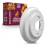 Rear Brake Drum For 2006-2015 Honda Civic 9.84 Inch. Fixed Price $52.97.