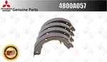 Mitsubishi Oem Brake Shoe Set 4800A057. Fixed Price $103.00.
