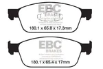 Ebc Brakes DP22145 Greenstuff 2000 Series Sport Pads. Fixed Price $142.99.