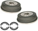 For 1996-2000 Town Country Caravan Voyager Brake Drums & Shoes W/ 15 Inch Rims. Fixed Price $177.00.