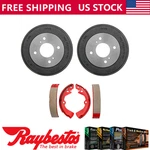 Rear Kit Brake Drums & Shoes For 1990-1992 Stanza Raybestos. Fixed Price $145.53.