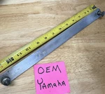 Yamaha Oem Rear Brake Stay Arm & Bolts 537-25371-00 1976-1981 Yz Dt 125 175 250. Fixed Price $38.75.