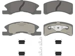 For 2017-2018 Mitsubishi Mirage G4 Brake Pad Set Front Wagner 62997NRYD. Fixed Price $40.10.