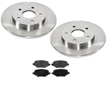 Fits For 14-16 Town & Country Rear Brake 305MM Rotors Ceramic Pads. Fixed Price $129.00.