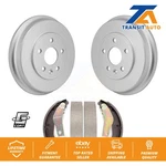 Rear Coated Brake Drum Shoes Kit For Chevrolet Trax Sonic KGN-100197. Fixed Price $123.05.