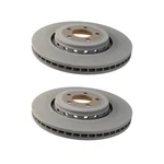 Set Of 2 Oem Mopar 68368069AA Front Disc Brake Rotor - Dodge Charger. Fixed Price $570.00.