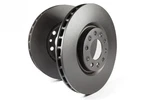 Ebc RK7447 Rear Solid Brake Rotors For 2007-2018 Jeep Wrangler Jk. Fixed Price $202.23.