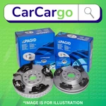 Pagid Front & Rear Brake Disc Pads For Toyota Corolla 1.8 Vvtl-i Ts 2001-2007. Fixed Price $251.36.